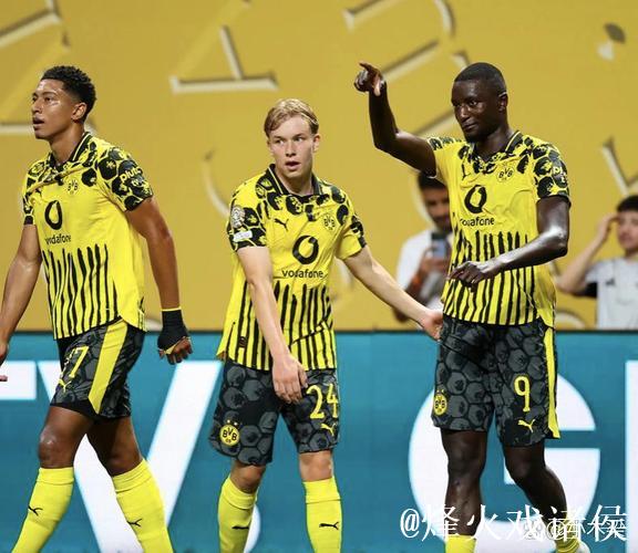 德媒：多特高层目标锁定联赛第二与欧冠资格