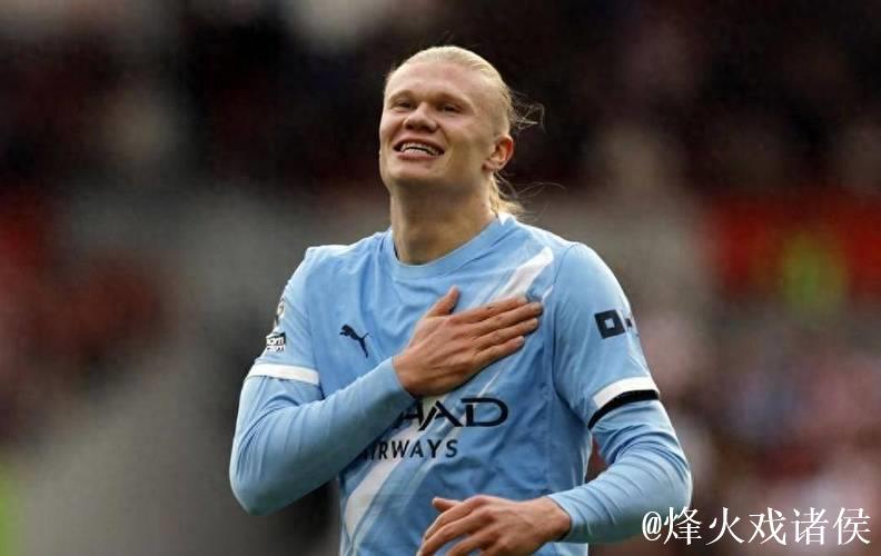 哈兰德火力全开！16场斩获16球，五大联赛仅逊凯恩，再进两球追平C罗